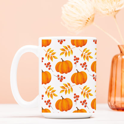 Pumpkin Mug