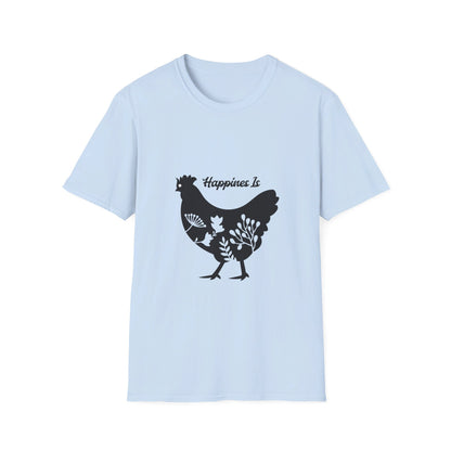 Happiness Is A Pretty Chicken