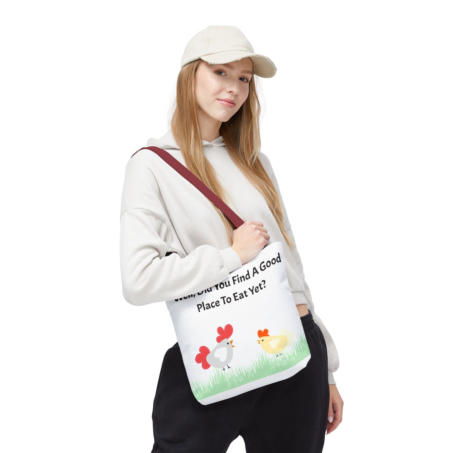 Rooster tote bag