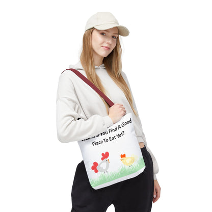 Rooster tote bag