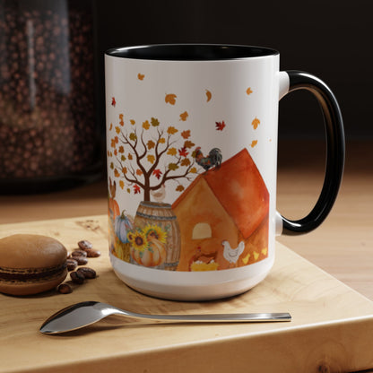 Fall Scene Mug