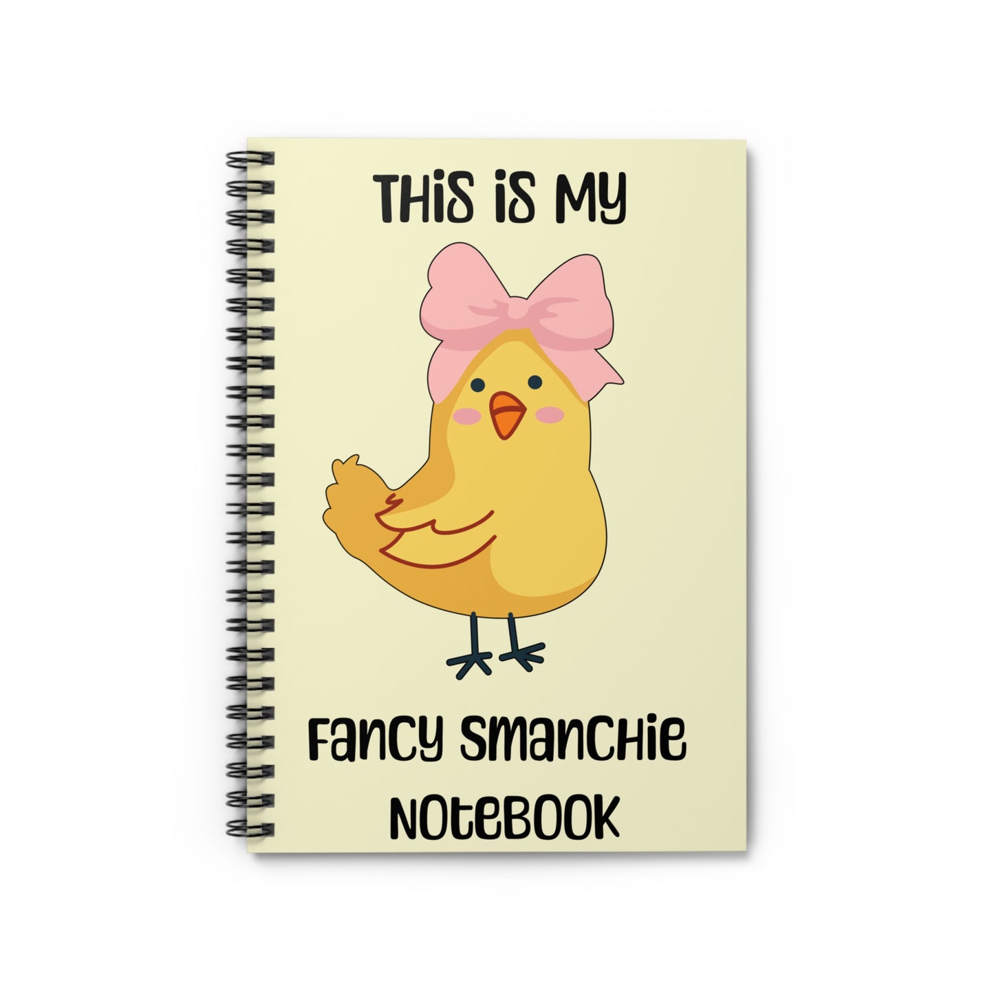 Cute Chick Notebook