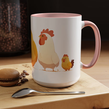 Chicken Family Mug