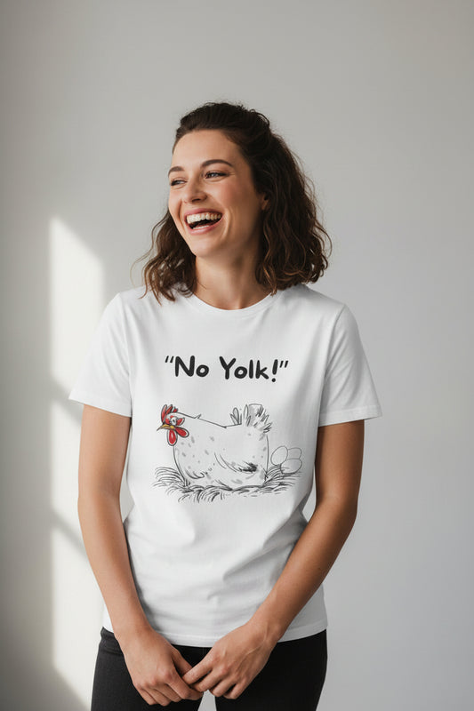 "No Yolk!" T-Shirt