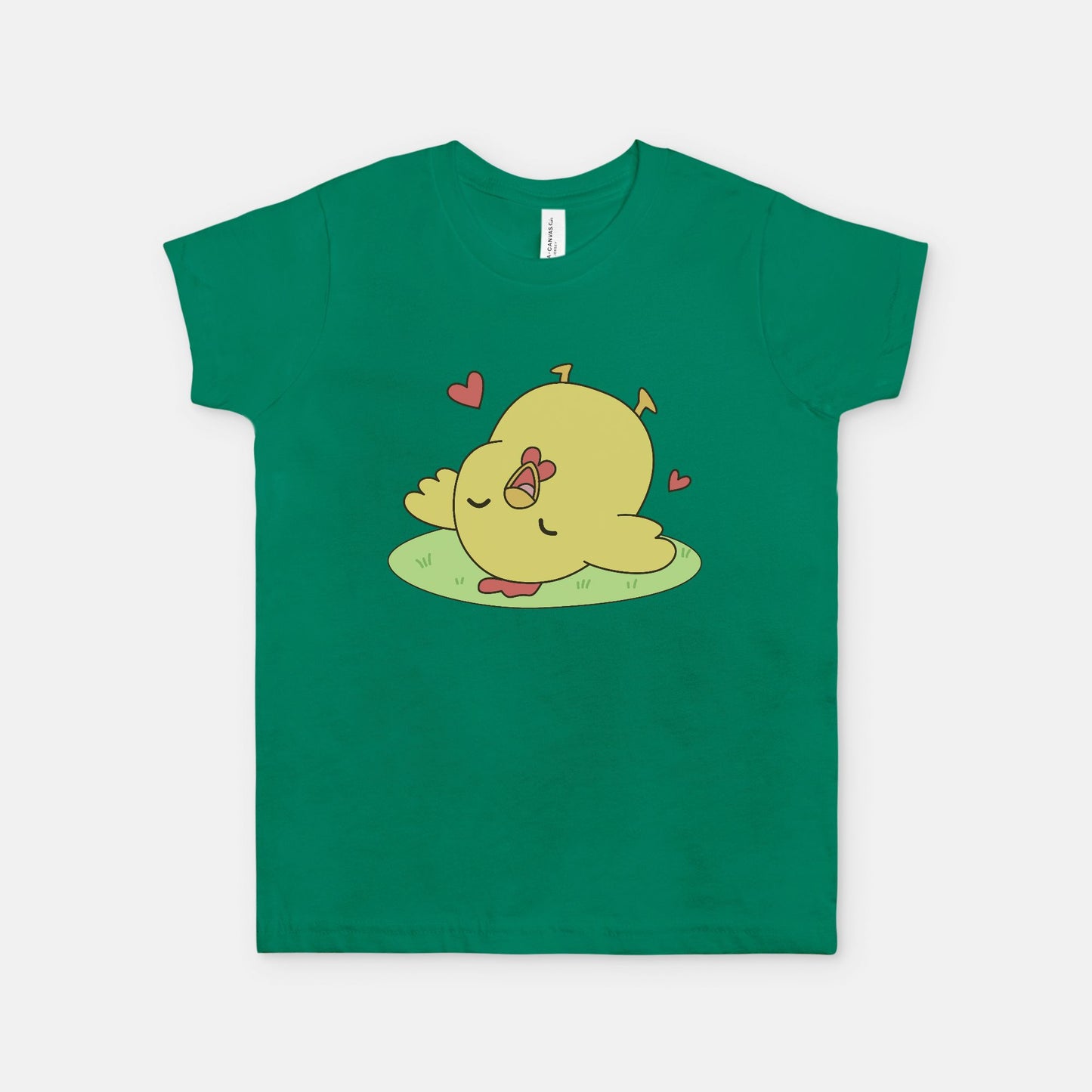 Happy Chick Laughing