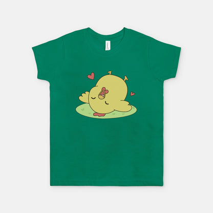 Happy Chick Laughing