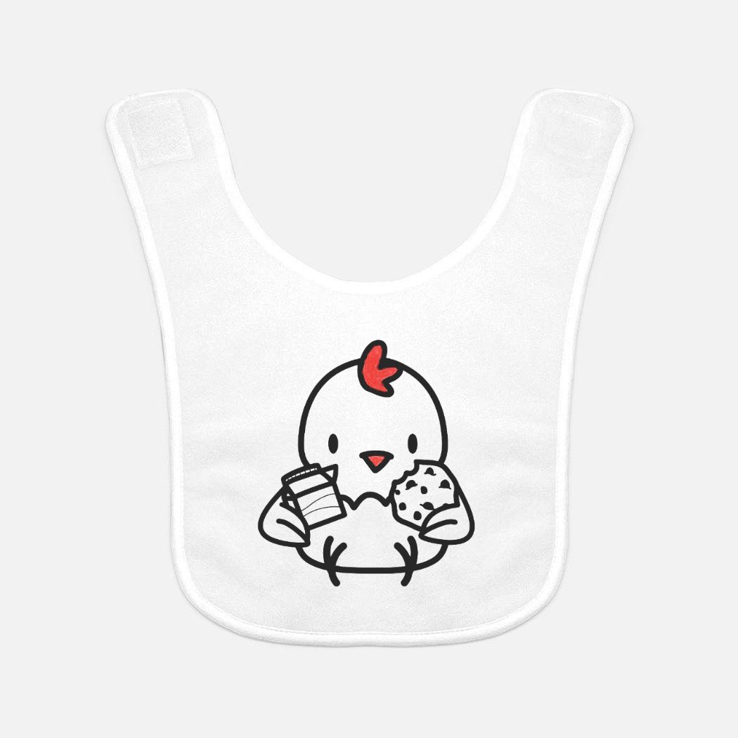 Milk & Cookies Bib