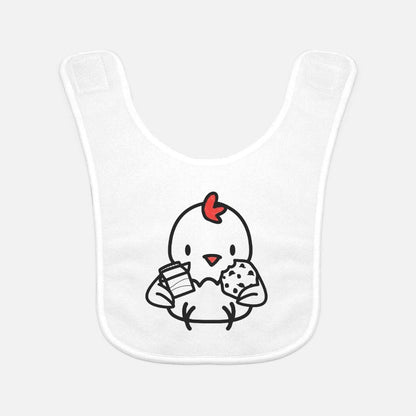 Milk & Cookies Bib