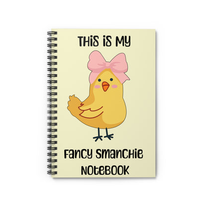 My Fancy Smanchie Notebook
