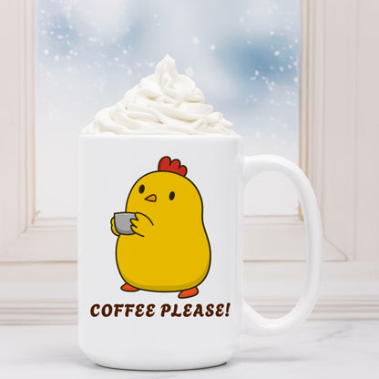 Chick Wants Coffee