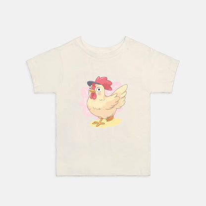 Happy Rooster Toddler Tee