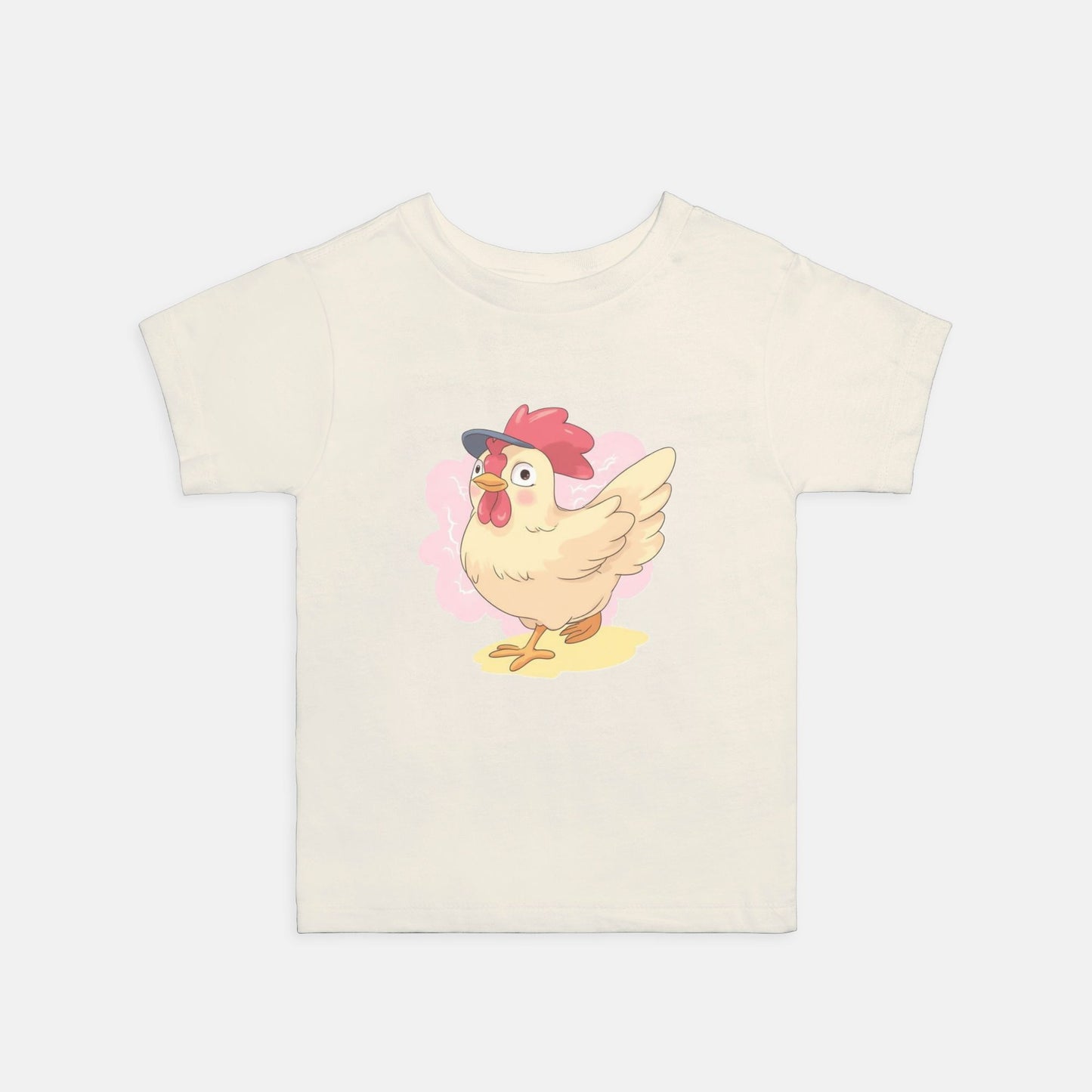 Happy Rooster Toddler Tee