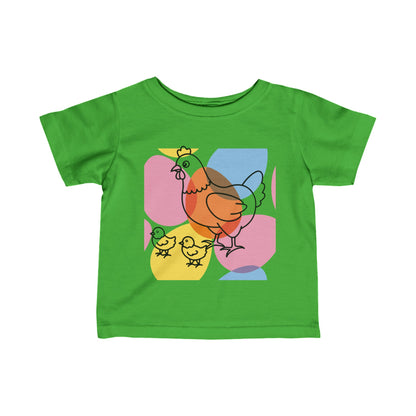 Chicken & Chickie Kids Tee