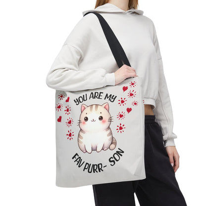 Kitty Loves U Tote