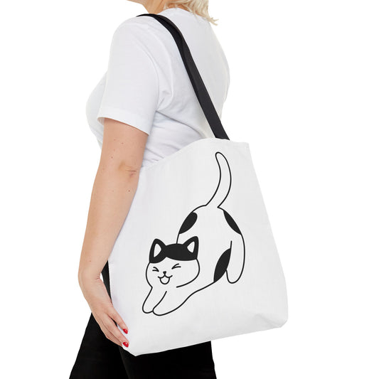 Kitty Cat Tote Bag