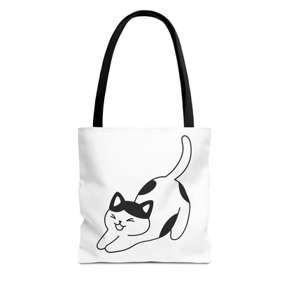 Kitty Cat Tote Bag