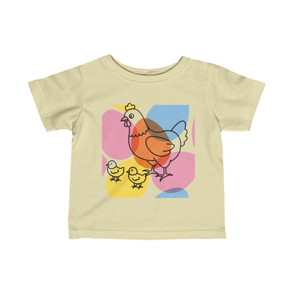 Chicken & Chickie Kids Tee