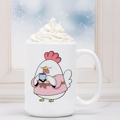 Fat Chicken Wakes Up