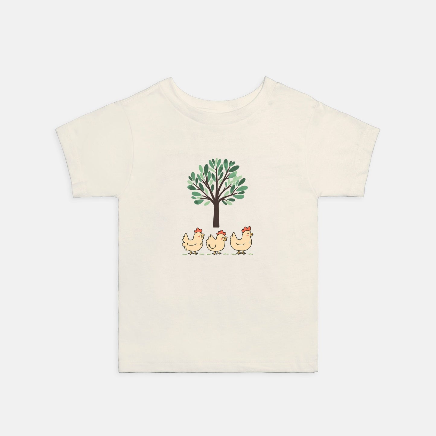 3 Chickies Toddler Tee