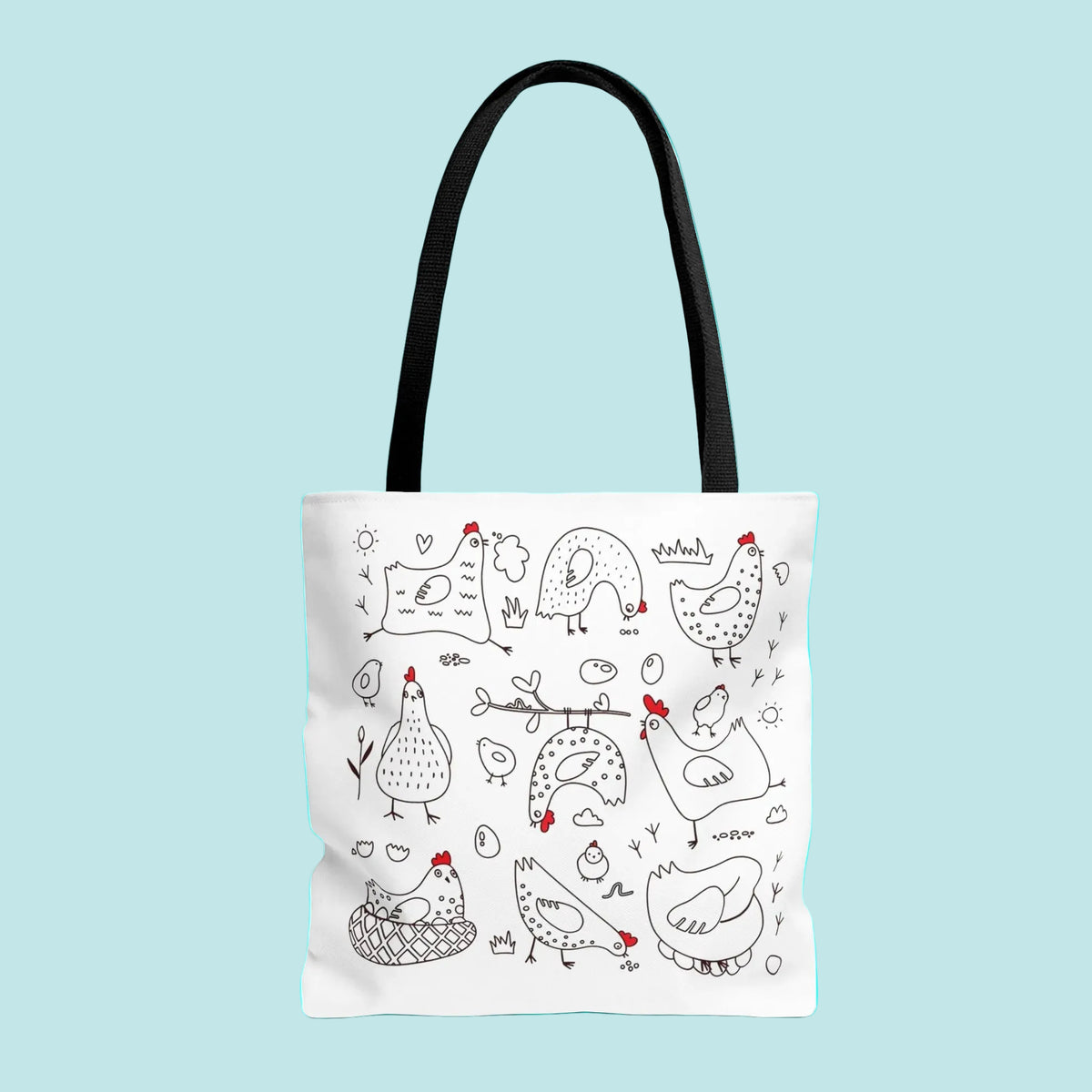 Lots of Chickens Tote!