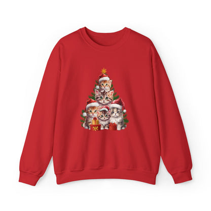 Kittie Xmas Sweatshirt