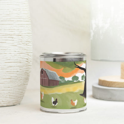 Candle Paint Can (Hand Poured 16 oz.)