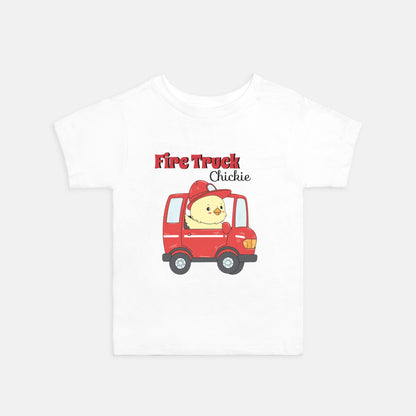 Fire Truck Chikie Tee