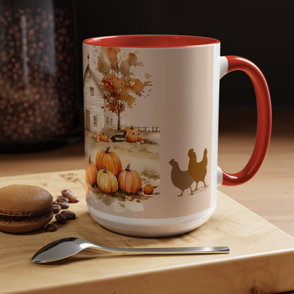 Autumn Scene Mug