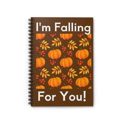 Fall Spiral Notebook