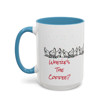 Chickens Peck Mug