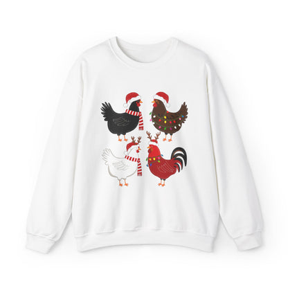 Christmas Hens Sweatshirt