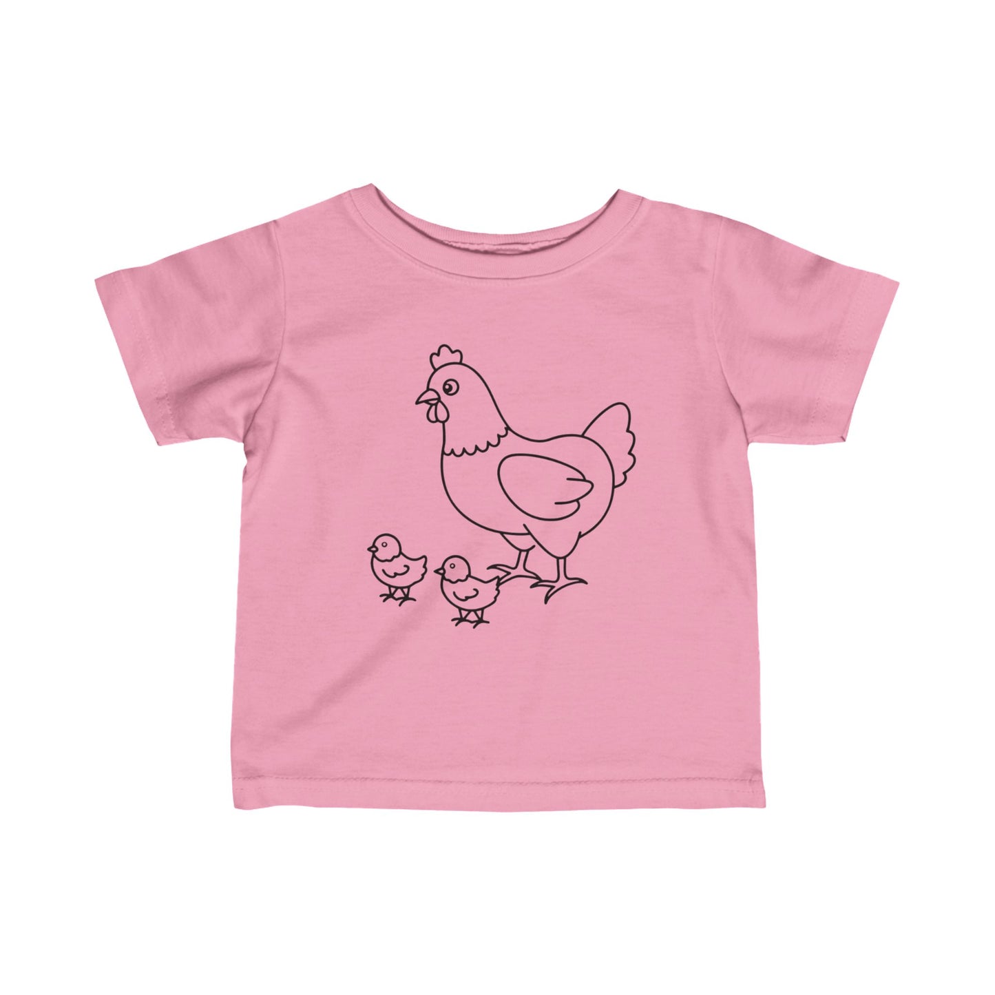 Infant Hen & Chicks Tee