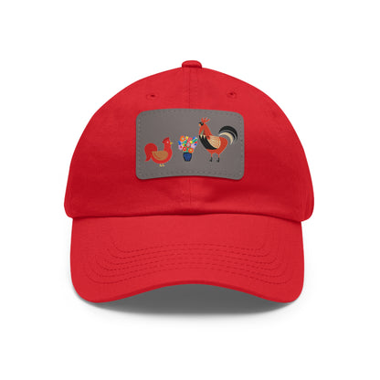 Rooster & Hen Hat