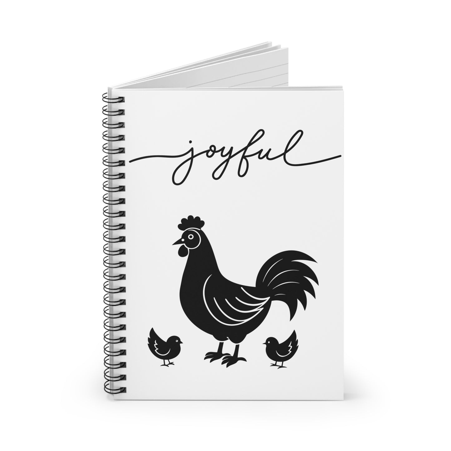 Joyful Chicken Notebook