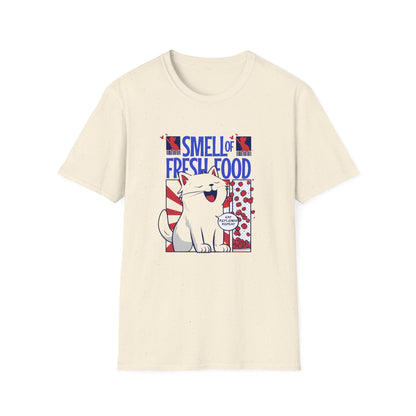 Kitty Loves Food Tee