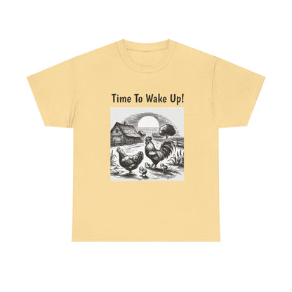 Time to Wake Up!