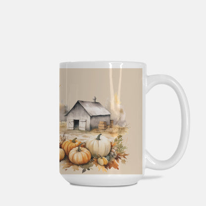 Soft Country Scene Mug