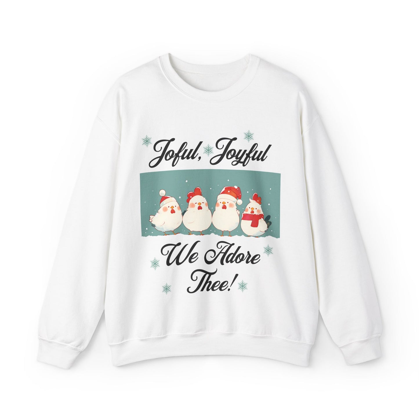 Xmas Chunkie Chickens Sweatshirt