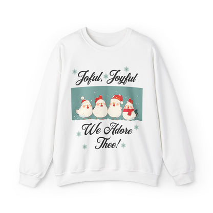 Xmas Chunkie Chickens Sweatshirt