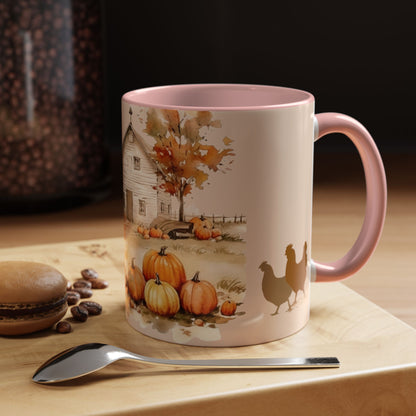 Autumn Scene Mug