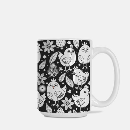 Crazy Chickies Mug