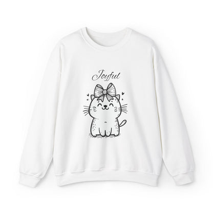 Joyful Kitty Sweatshirt