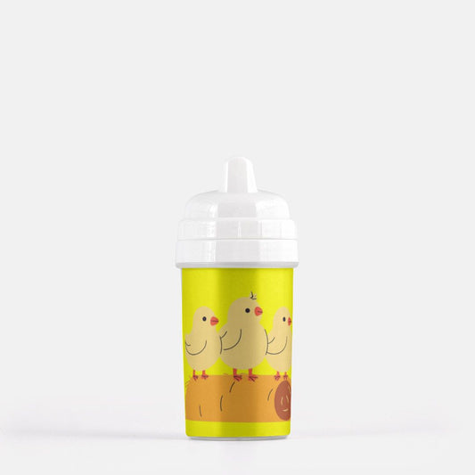 3 Chicks On Hay Sippy Cup