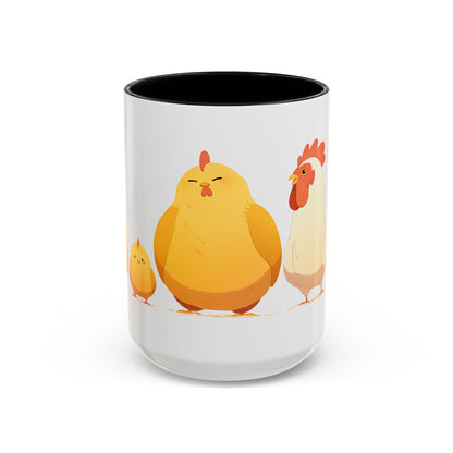 Chicken Family Mug