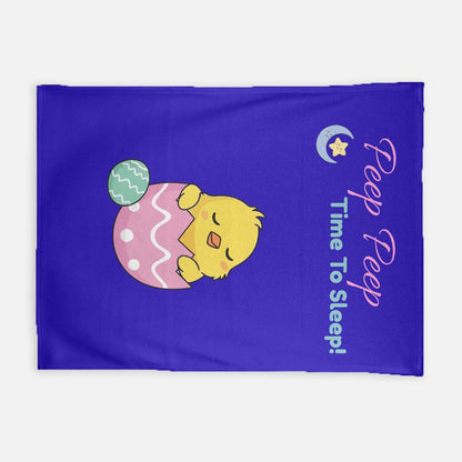 Chickie Sleeps Blankie