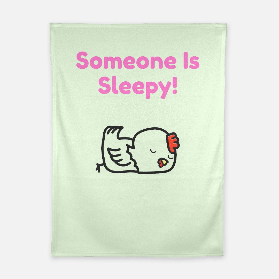 Baby Sleeps Blankie