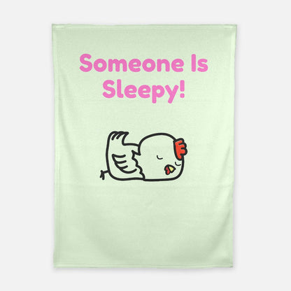 Baby Sleeps Blankie