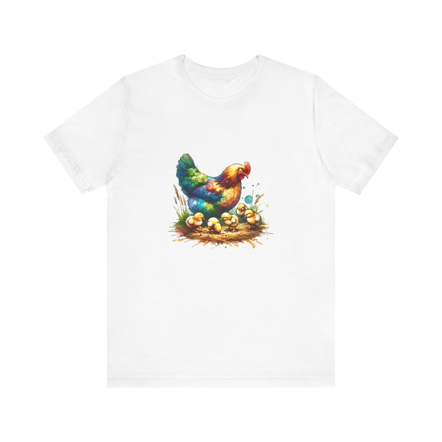 Hen & Chicks Tee