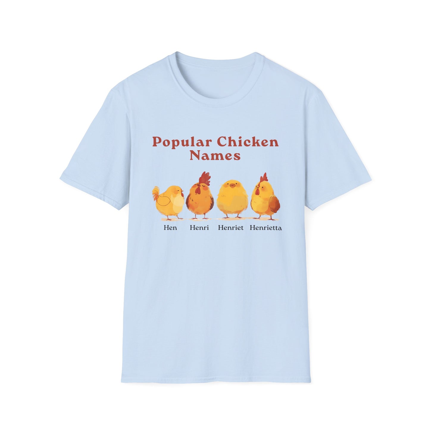 Popular Chicken Names T-Shirt