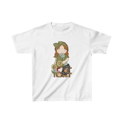 Girl With Chicken Tee
